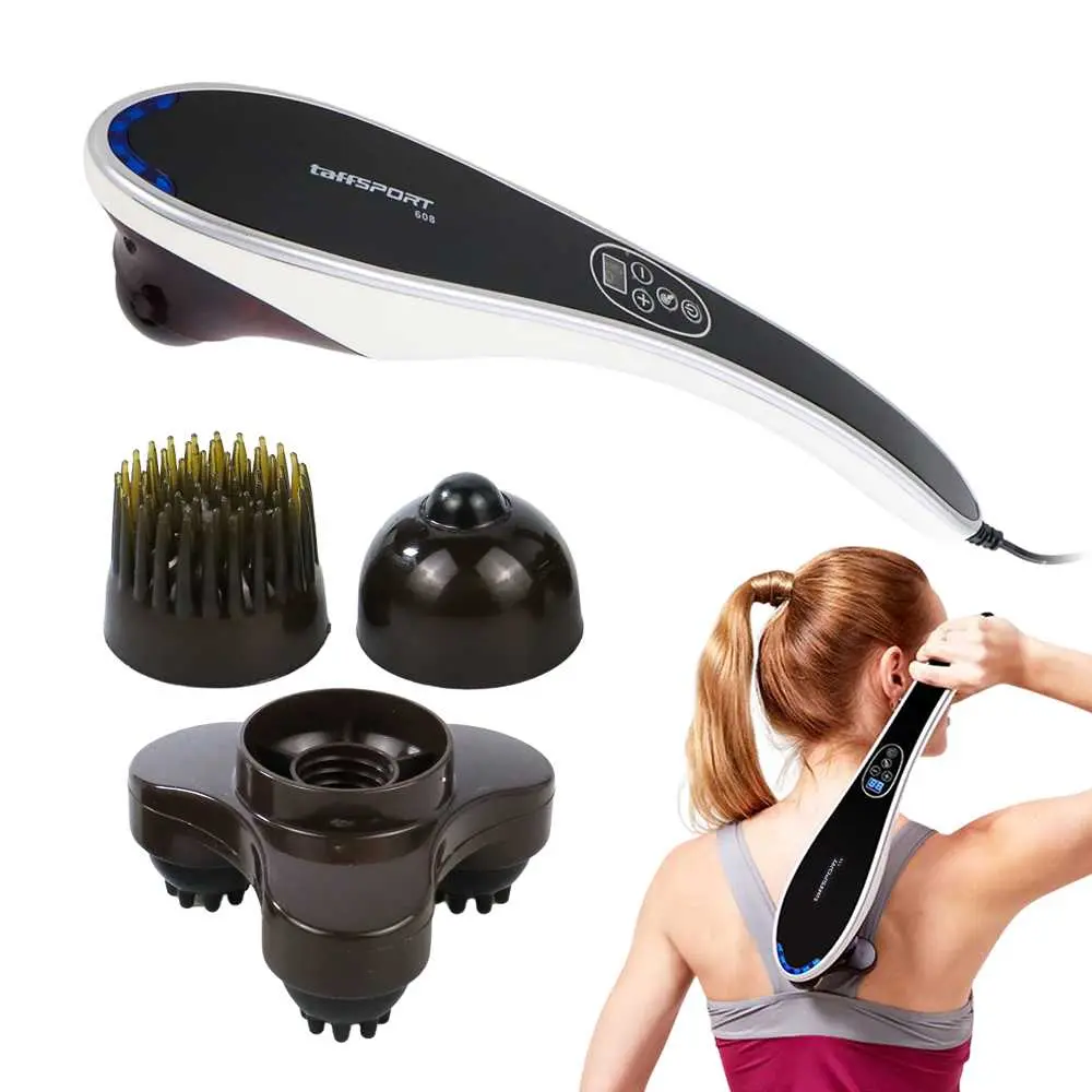 Alat Pijat Elektrik Punggung Shiatsu Infrared Massager - 608