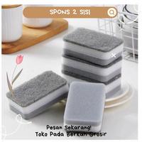 Gambar Spon Cuci Piring 2 Sisi Busa Sponge Cuci Piring Spons Alat Cuci Piring dari Toko Berkah Abadi 47 Kota Bandung 3 Tokopedia