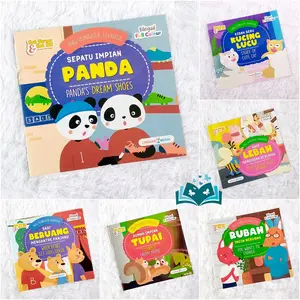 Fabel Inspiratif Pembentuk Karakter Buku Cerita Dongeng Binatang