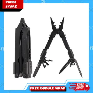 Tang EDC Multifungsi Stainless Steel Desain Portabel