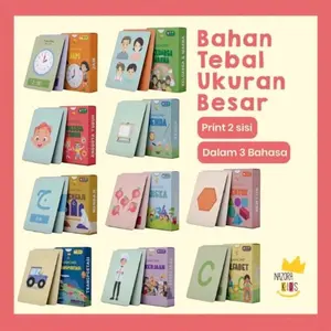 GE TOYS MAINAN BELAJAR BAHASA BICARA 10 SET/EDUKASI TERAPI WICARA