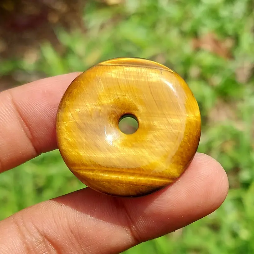 natural tiger's eye stone 010