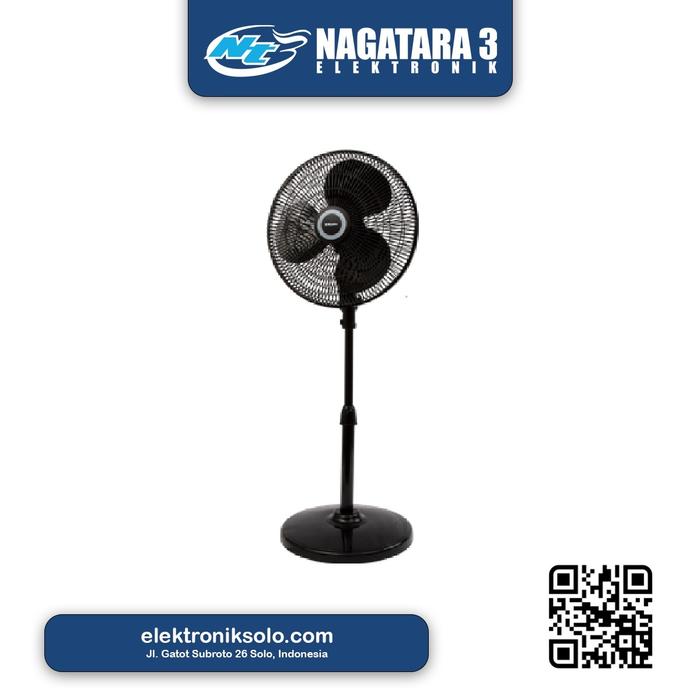 Gambar STAND FAN MIYAKO KAS-1607 PL dari NAGATARA 3 ELEKTRONIK Kota Surakarta Tokopedia