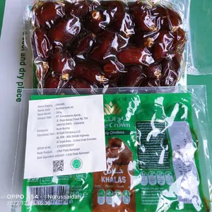 kurma khalas datecrown termo 250g
