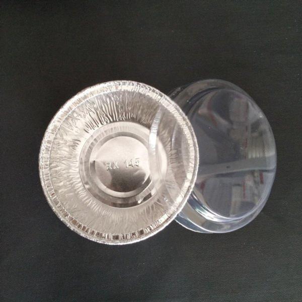 Gambar Alumunium Foil Tray RX 145 / Alumunium Klapertart Schotel With Lid dari Trinity Kitchen Kota Administrasi Jakarta Barat Tokopedia