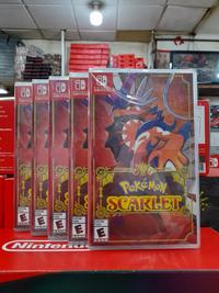 Gambar Switch Pokemon Scarlet /Nintendo Switch Pokemon Scarlet dari SS FONG GAMESTORE Kota Administrasi Jakarta Utara 1 Tokopedia