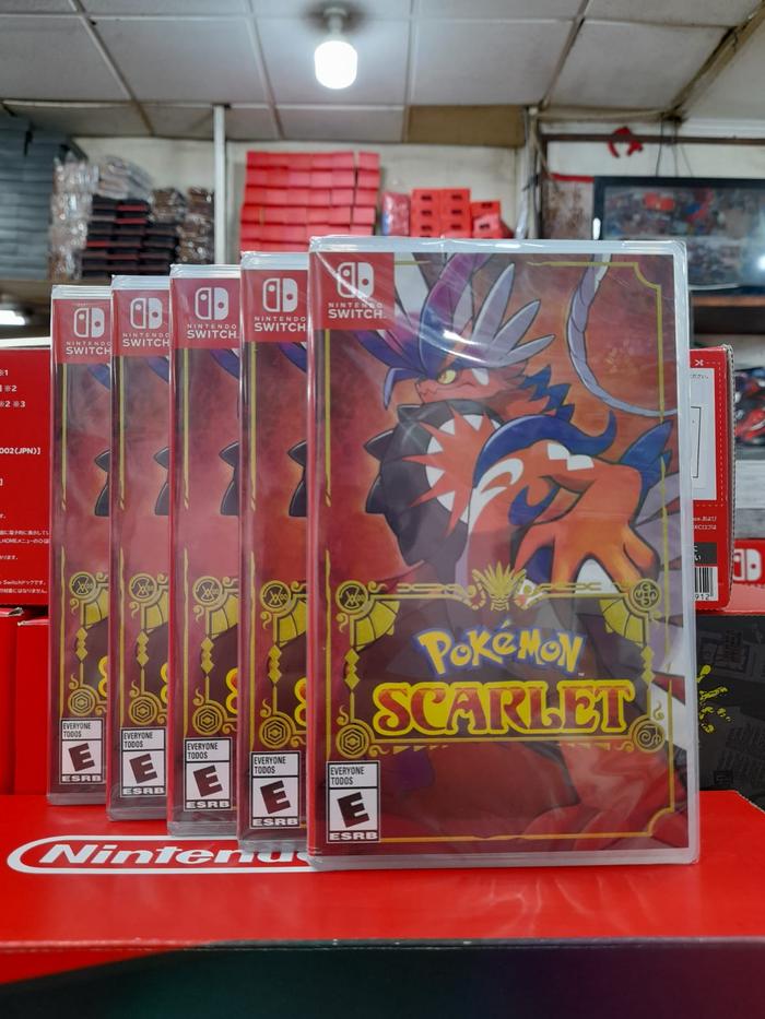 Gambar Switch Pokemon Scarlet /Nintendo Switch Pokemon Scarlet dari SS FONG GAMESTORE Kota Administrasi Jakarta Utara Tokopedia