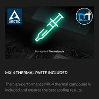 Gambar ARCTIC Freezer 34 eSports DUO - Dual Fan High Static Pressure PWM Air CPU Cooler for Intel & AMD - Grey-Black dari Duta Mandiri Infokom Kota Administrasi Jakarta Pusat 4 Tokopedia