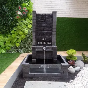 Air mancur mininalis murah / air mancur kolam kaca / air mancur murah