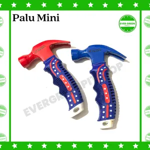 Palu Kambing Kecil USA Palu Mini Gagang Fiber Tidak Licin Murah Karet