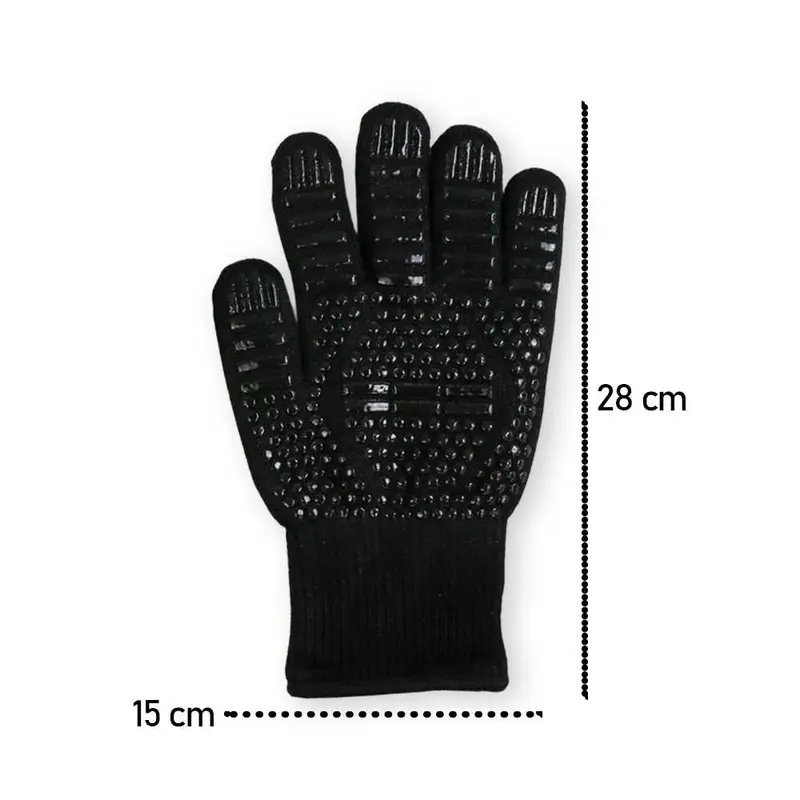 Sarung Tangan Anti Pisau & Panas Heat Resistant 4