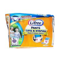 Gambar Lifree Pants Tipis , Nyaman Ukuran 90-125 CM (XL ) Isi 6 Pcs / Popok dari Apotik Century Kota Administrasi Jakarta Pusat 2 Tokopedia
