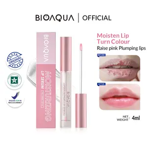 BIOAQUA Lip Serum 4ml Moisturizing Serum Bibir Pemerah BPOM