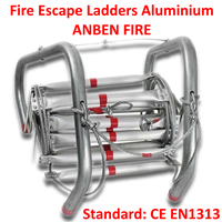 Gambar Tangga Evakuasi Kebakaran Aluminium – Gantung Jendela Portable Emergency Ladder - 20 Meter dari gudangsafetycom Kota Administrasi Jakarta Barat 4 Tokopedia