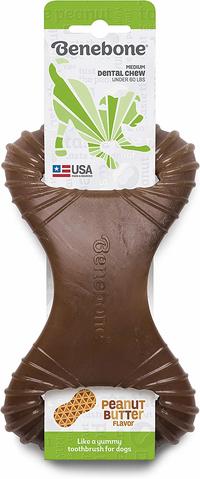 Gambar Benebone Dental Peanut Flavour Dog Chew - Medium dari Lush Pets Co. Kota Administrasi Jakarta Utara 4 Tokopedia