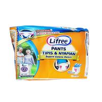 Gambar Lifree Pants Tipis , Nyaman Ukuran 90-125 CM (XL ) Isi 6 Pcs / Popok dari Apotik Century Kota Administrasi Jakarta Pusat 3 Tokopedia