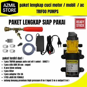 alat cuci steam mini portabel motor mobil AC cuci screen sablon