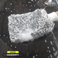 Gambar NERDS Washmitt Sarung Tangan Cuci Mobi (Microfiber Super Lembut Anti Baret Optimal Perlindungan Cat Mobil) - Premium dari Nerds Autodetailing Kota Administrasi Jakarta Timur 4 Tokopedia
