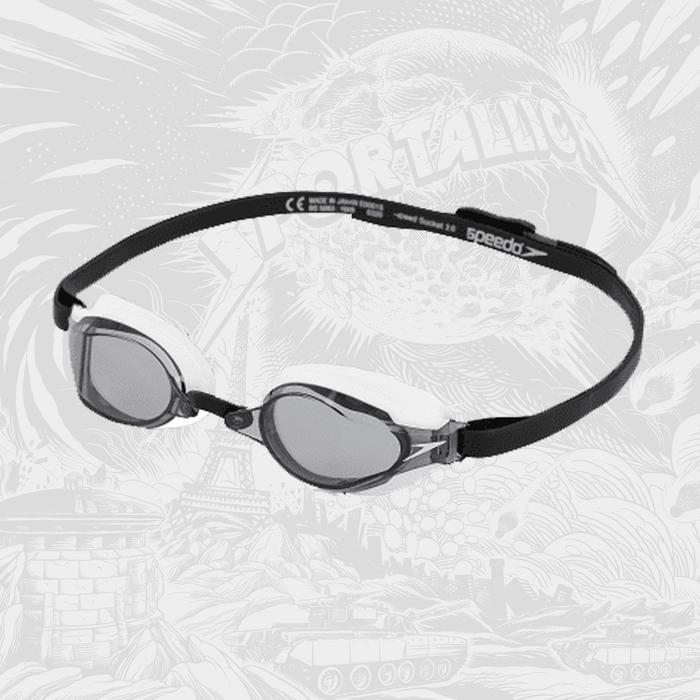 Gambar Kacamata Renang Speedo Fastskin Speedsocket 2 Black White dari Sportallica Kota Administrasi Jakarta Timur Tokopedia