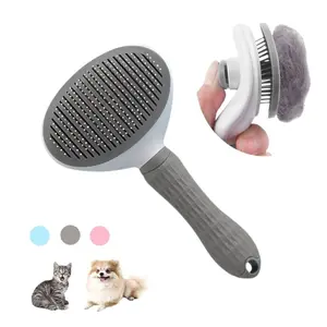 Sisir Rambut Binatang Peliharaan Cleanpet's Hair Removal Grooming Comb