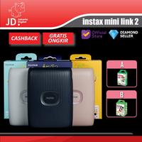 Gambar Fujifilm Instax Mini Link 2 Smartphone Printer Foto - PAKET B dari Jakarta Digital 8 Kota Administrasi Jakarta Pusat 1 Tokopedia