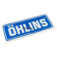 Gambar Stiker Bening Ohlins Original Import - Kecil 46x18mm dari Webike Indonesia Kota Administrasi Jakarta Selatan 2 Tokopedia