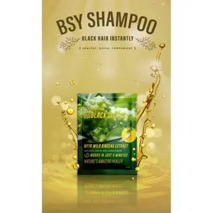 [ SACHET ] COCOTTEE BSY NONI Hair Black Magic Shampoo by GOBLACK