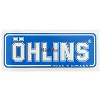 Gambar Stiker Bening Ohlins Original Import - Kecil 46x18mm dari Webike Indonesia Kota Administrasi Jakarta Selatan 1 Tokopedia