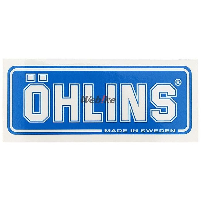 Gambar Stiker Bening Ohlins Original Import - Kecil 46x18mm dari Webike Indonesia Kota Administrasi Jakarta Selatan Tokopedia