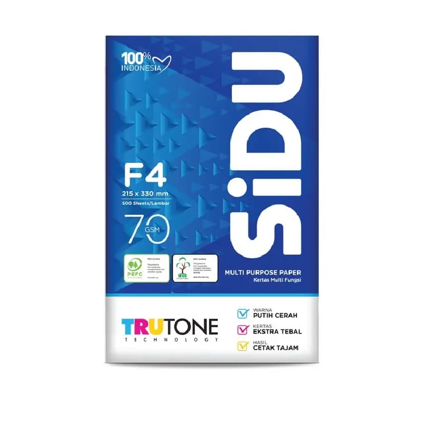 SiDU Kertas Fotocopy 70 GSM F4