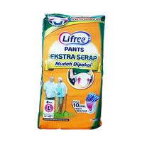 Gambar Lifree Pants Extrak Serap Ukuran 75-100 CM (L) Isi 8 Pcs /Popok Celana dari Apotik Century Kota Administrasi Jakarta Barat 2 Tokopedia