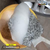 Gambar NERDS Washmitt Sarung Tangan Cuci Mobi (Microfiber Super Lembut Anti Baret Optimal Perlindungan Cat Mobil) - Premium dari Nerds Autodetailing Kota Administrasi Jakarta Timur 5 Tokopedia