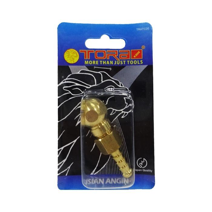 Gambar TORA Tire Chuck Brass - Isian Angin Model Keong dari Tora Official Shop Kab. Bandung Tokopedia