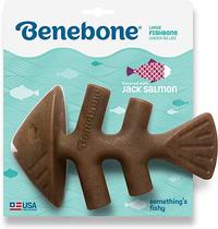Gambar Benebone FishBone Jack Salmon Flavour Dog Chew - M dari Lush Pets Co. Kota Administrasi Jakarta Utara 5 Tokopedia