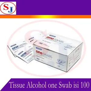 Alkohol Swab / one Swab isi 100 tisu alkohol