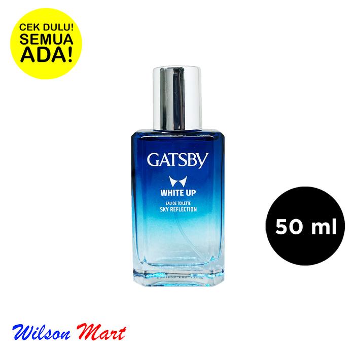 Gambar GATSBY WHITE UP EAU DE TOILETTE SKY REFLECTION 50 ML SPRAY PARFUM dari Wilson Mart Kota Administrasi Jakarta Barat Tokopedia