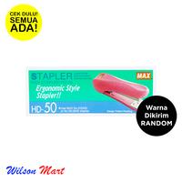 Gambar MAX STAPLER HD-50 dari Wilson Mart Kota Administrasi Jakarta Barat 1 Tokopedia