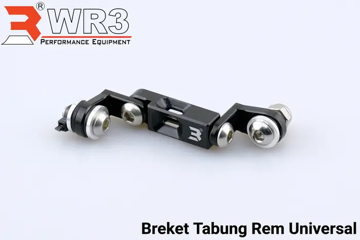Gambar Breket Tabung WR3 Universal - Full Hitam dari WR3 Kota Administrasi Jakarta Barat 3 Tokopedia