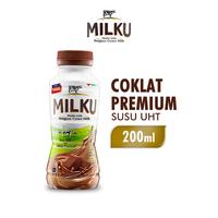 Gambar Milku Susu UHT 200ml - Cokelat x 4 + Stroberi x 2 dari Wings Indonesia Kab. Bekasi 3 Tokopedia