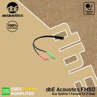 Gambar Kabel Splitter dbE Acoustics FM50 | 3.5mm 1 Female To 2 Male dari ESES Komputer Tasikmalaya Kota Tasikmalaya 1 Tokopedia