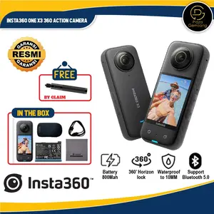 Insta360 One X3 360 Action Camera - Insta 360 One X 3