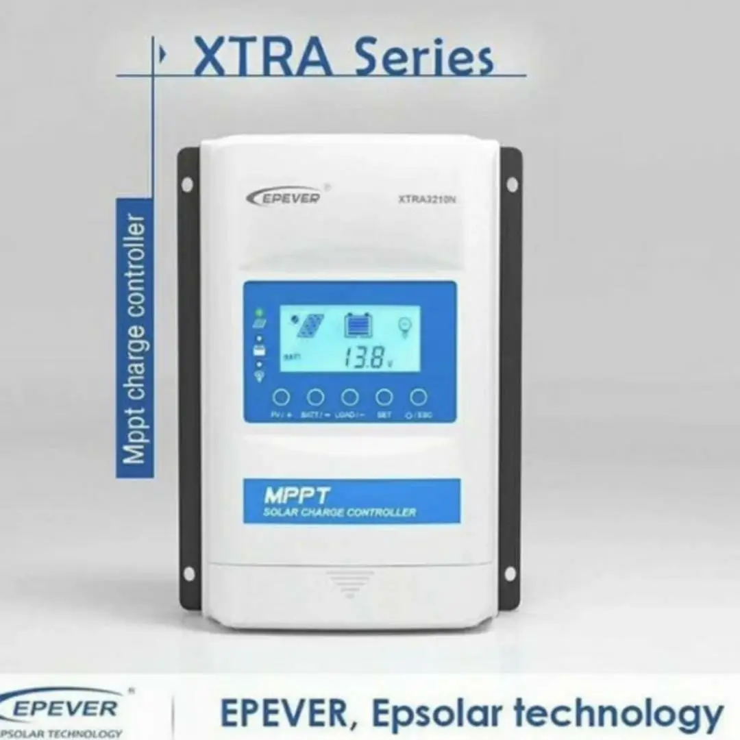 SOLAR CHARGER CONTROLLER SCC EPEVER XTRA 3210N REAL MPPT 30A