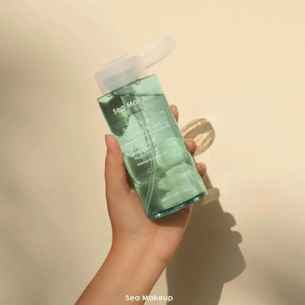 sea makeup acne clear micellar water 300ml
