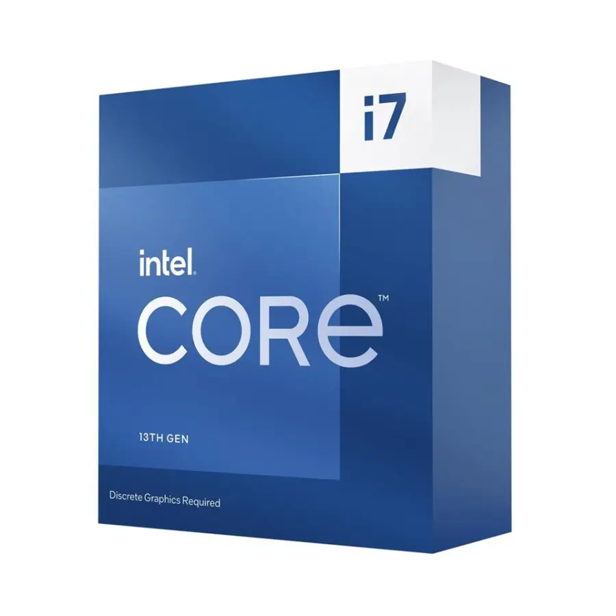 Processor Intel Core i7 13700F 4.10GHz 16 Core 24 Threads (LGA 1700)