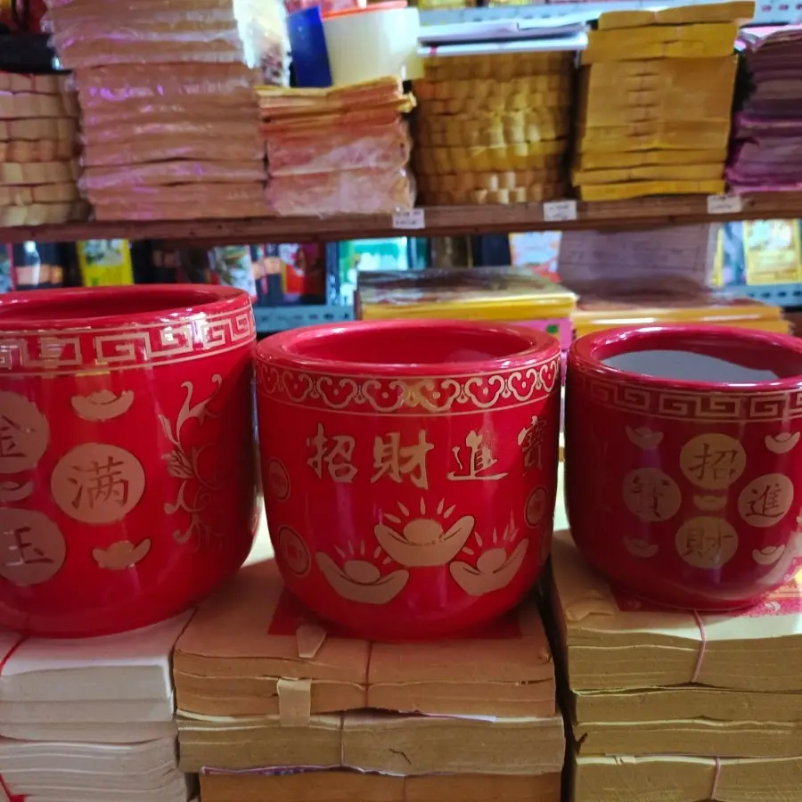 Hio Lo Keramik Cao Chai Jing Bao