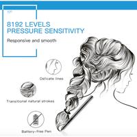 Gambar VEIKK A30 Digital Graphic Drawing Tablet 10x6 inches 250 RPS 5080LPI - A30 GARANSI 3BULAN dari tokostd_NEW Kota Tangerang 5 Tokopedia
