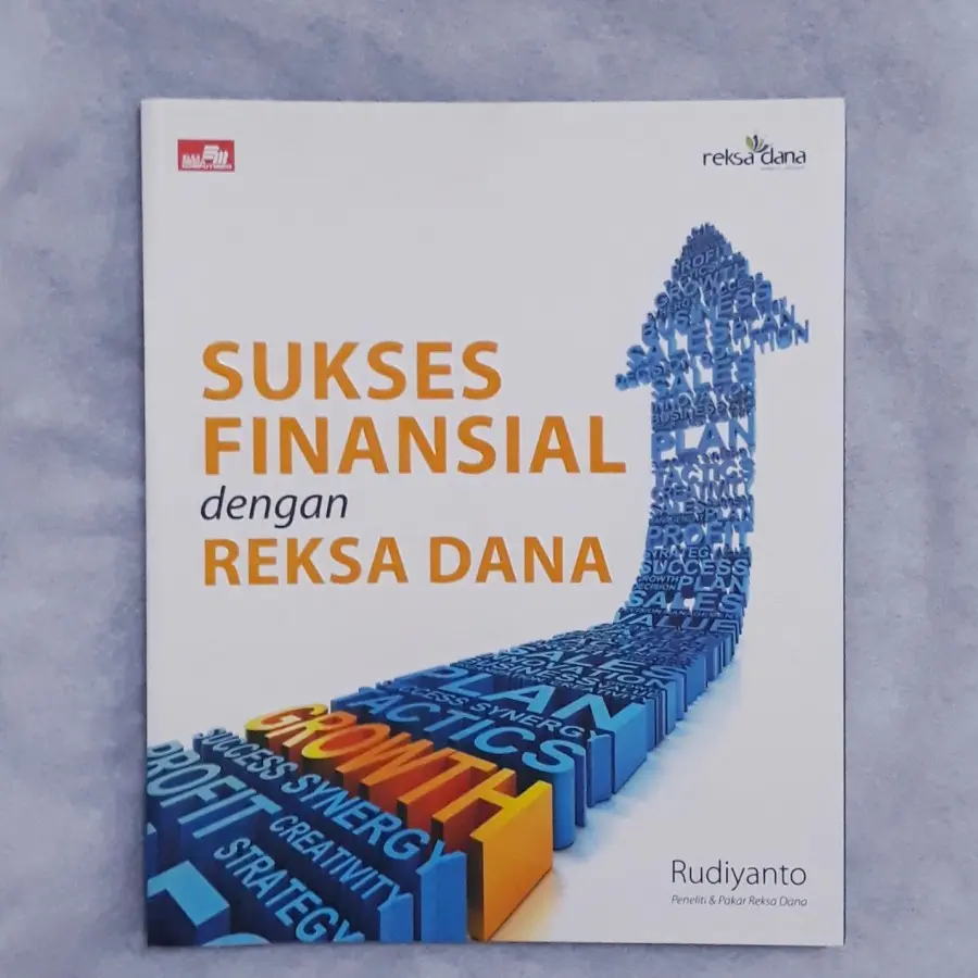 Buku Sukses Finansial dengan Reksa Dana Reksadana by Rudiyanto