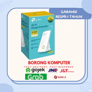 TP-Link TL-WA854RE Wifi Range Extender Repeater Penguat Sinyal TpLink