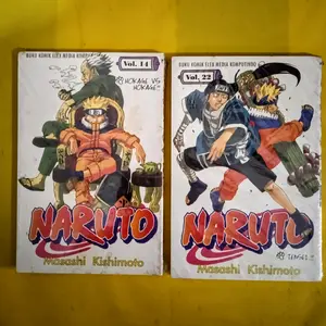 komik naruto original cabutan