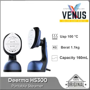 Deerma HS300 steamer Setrika uap multifunctional Steam Iron garment Machine